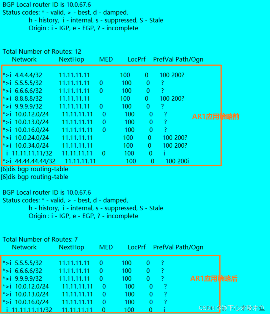 路由协议（OSPF、ISIS、BGP）实验配置