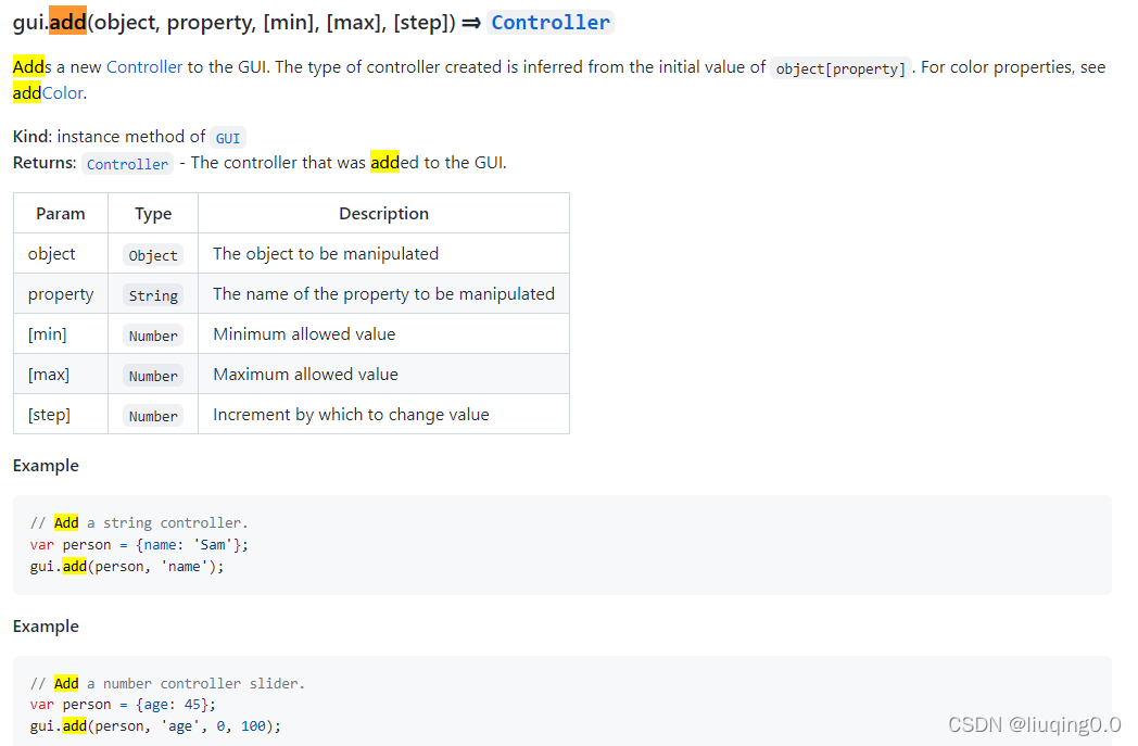 dat.gui 在Vue里的连接使用,包含实例_vue dat.gui-CSDN博客