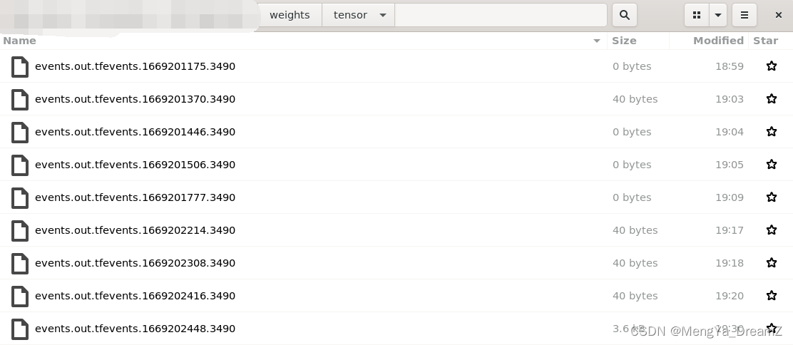 【Tensorboard】工具使用细节记录，实现训练数据保存及可视化