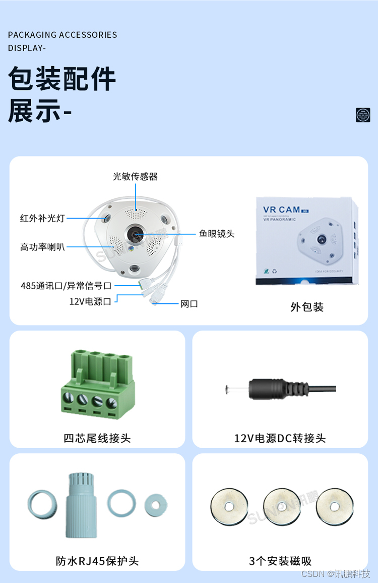 客流分析统计摄像头可定制算法程序自动判断识别提醒