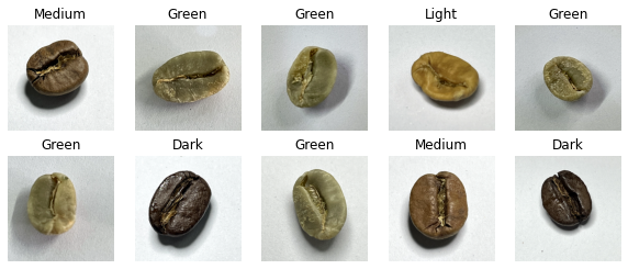 VGG16 - 咖啡豆识别