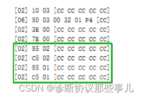 85服务-ControlDTCSetting