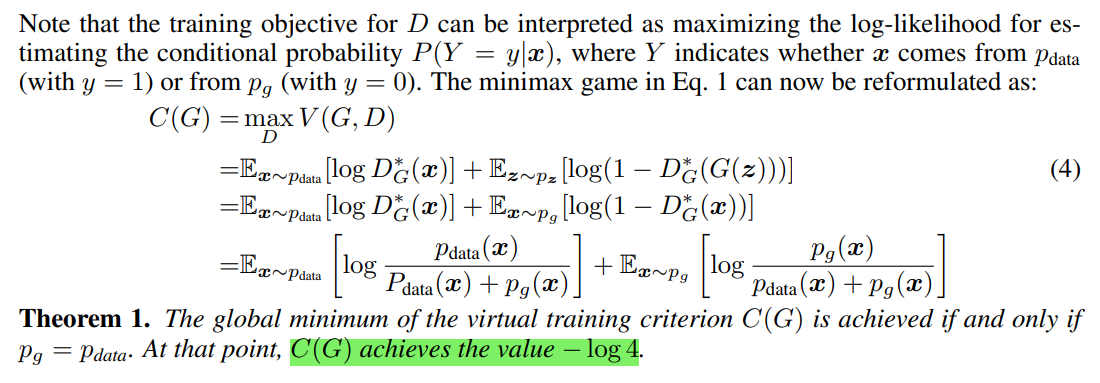 重读经典：《Generative Adversarial Nets》