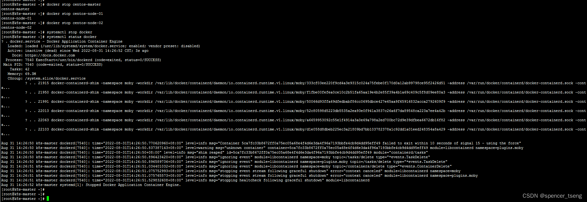 docker-restart-centos-hosts-clean-dockers-ssh-could-not-resolve