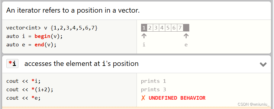 c++ Vector 学习