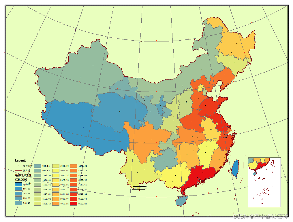 Arcgis使用教程（十三）ARCGIS地图制图之地图输出参数设置详解