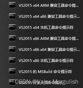 vs2015-cmd-x64