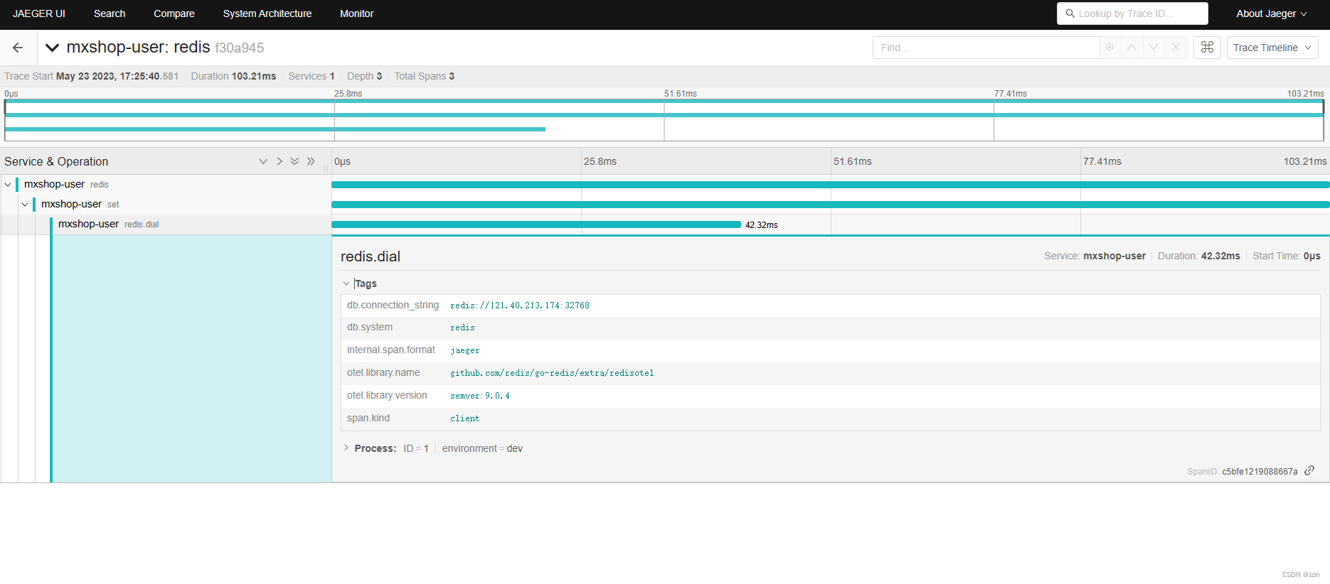 【链路追踪】「Go语言」OpenTelemetry实现[gin, gRPC, log, gorm, redis]的集成