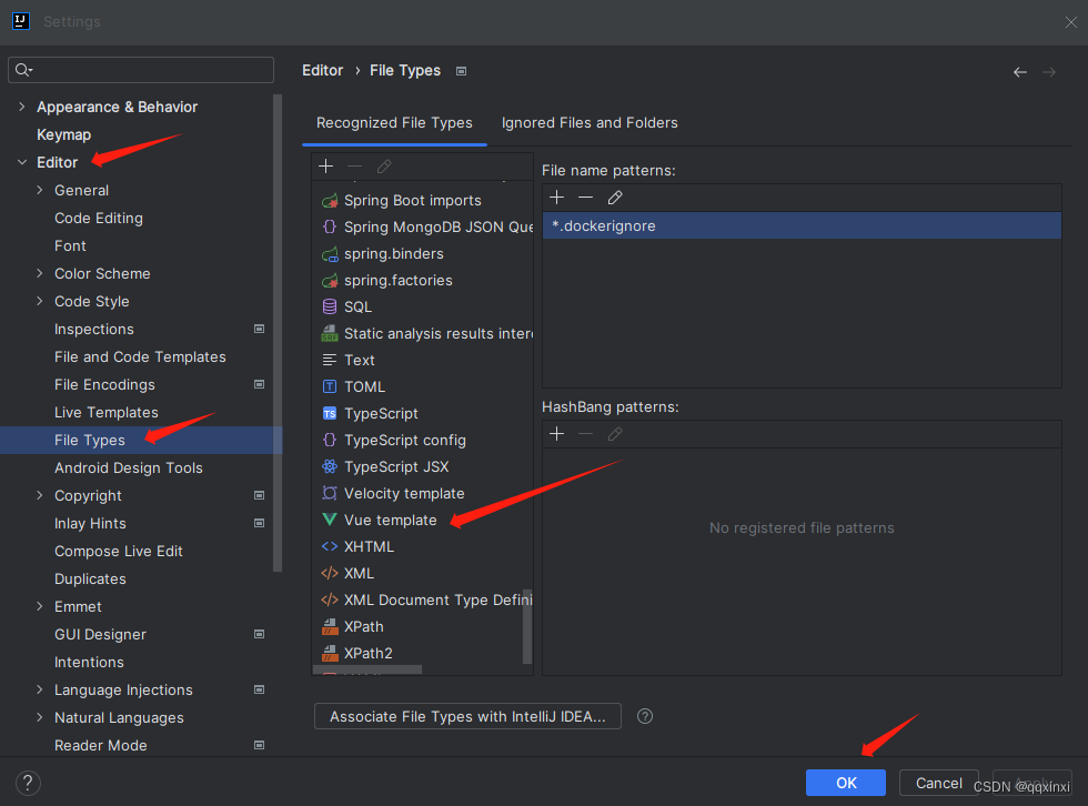 INTELlij IDEA编辑VUE项目