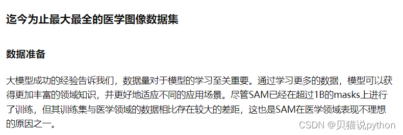 SAM 微调在医学上的尝试