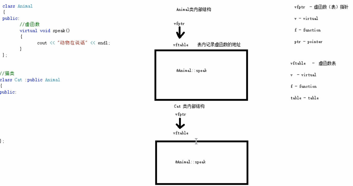 C++ 11 类与对象(多态)