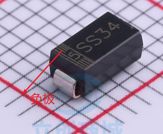 常用贴片器件正负极区分