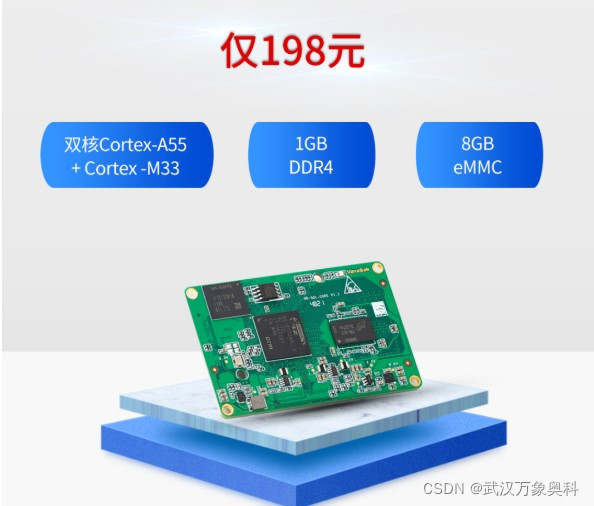 高性价比双核Cortex-A55 RZ/G2L替代Cortex-A8