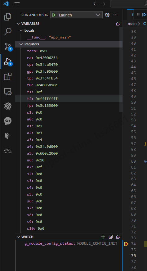 ESP-C3入门22. 基于VSCODE使用内置JTAG调试程序