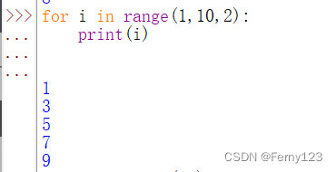 python学习笔记8——for循环和跳转语句_python循环跳转-CSDN博客