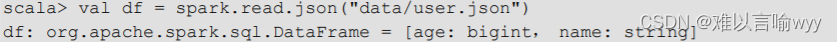 Spark SQL dataframe和dataset