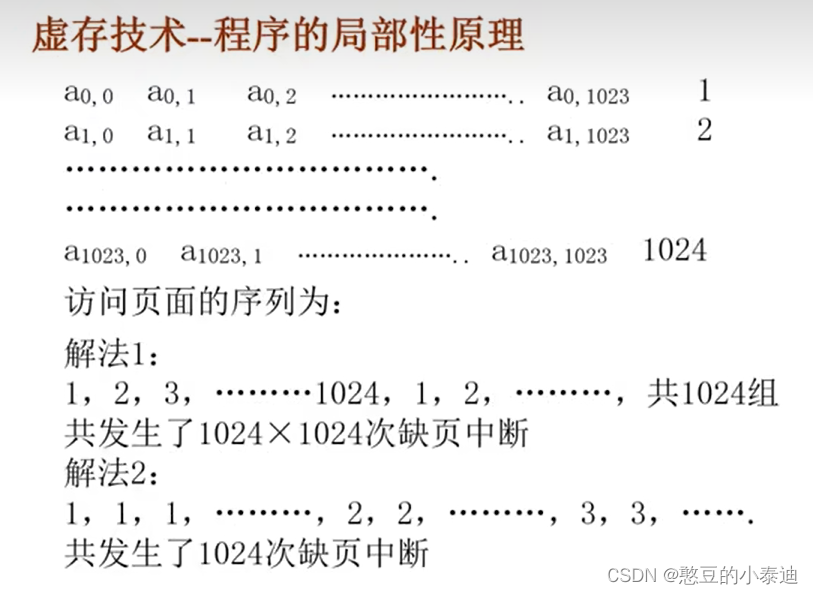 操作系统笔记--虚拟内存的使用