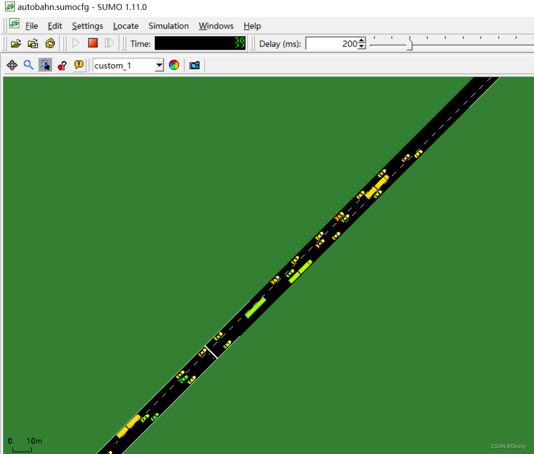 【SUMO学习】初级 Autobahn-CSDN博客