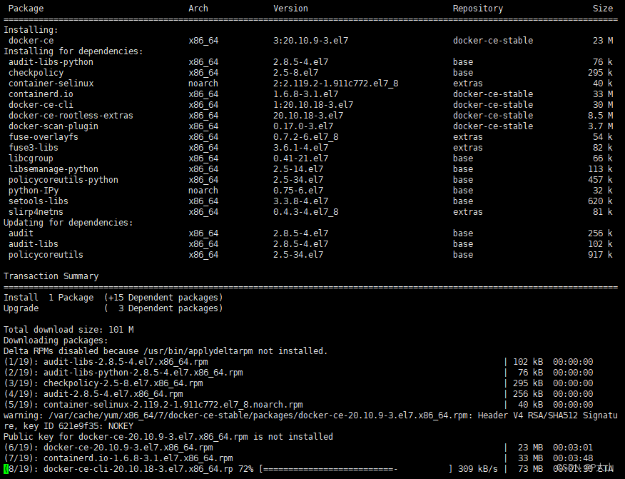 阿里云ECS服务器安装docker教程（超详细图文教程）_阿里云ecs安装docker-CSDN博客