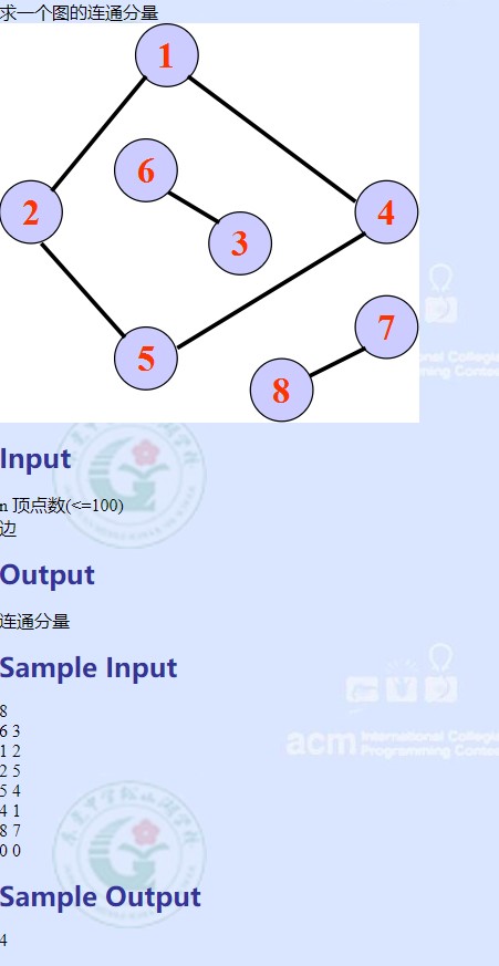 SSL 1759 连通分量（七种做法）