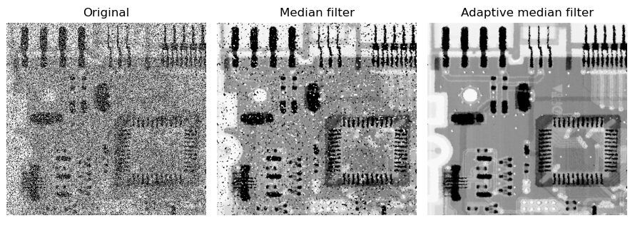 【OpenCV 例程 300 篇】101. 自适应中值滤波器