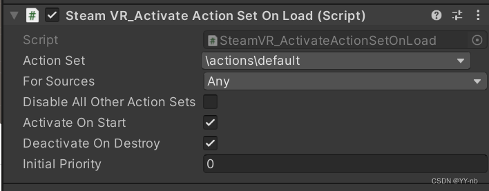 Unity SteamVR 开发教程：SteamVR Input 输入系统（2.x 以上版本）