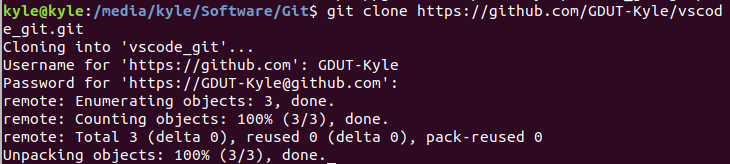 Git学习笔记——问题记录