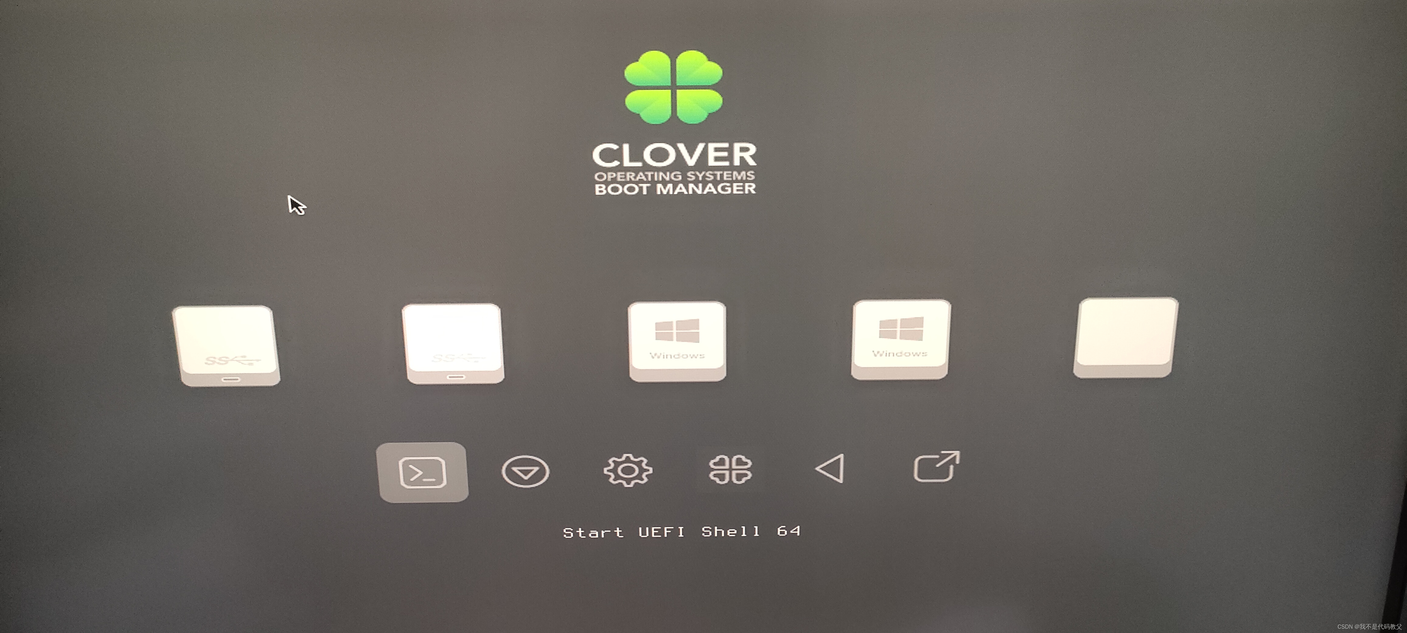 [原创](免改BIOS)使用Clover升级旧电脑-(骨灰级)修改Clover的config.plist文件