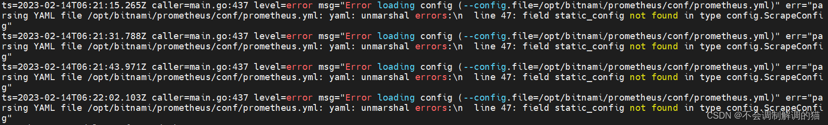 Docker容器 - 解决因配置文件错误所导致容器无法启动的问题