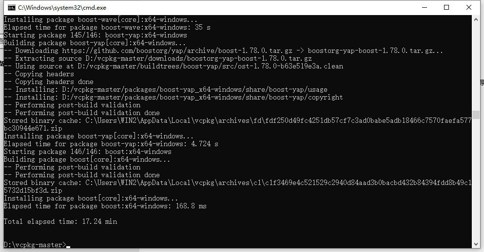 【框架安装】win10+VS2019+COLMAP+OPENMVS配置失败详细步骤记录_colmap' 不是内部或外部命令,也不是可运行的程序 ...
