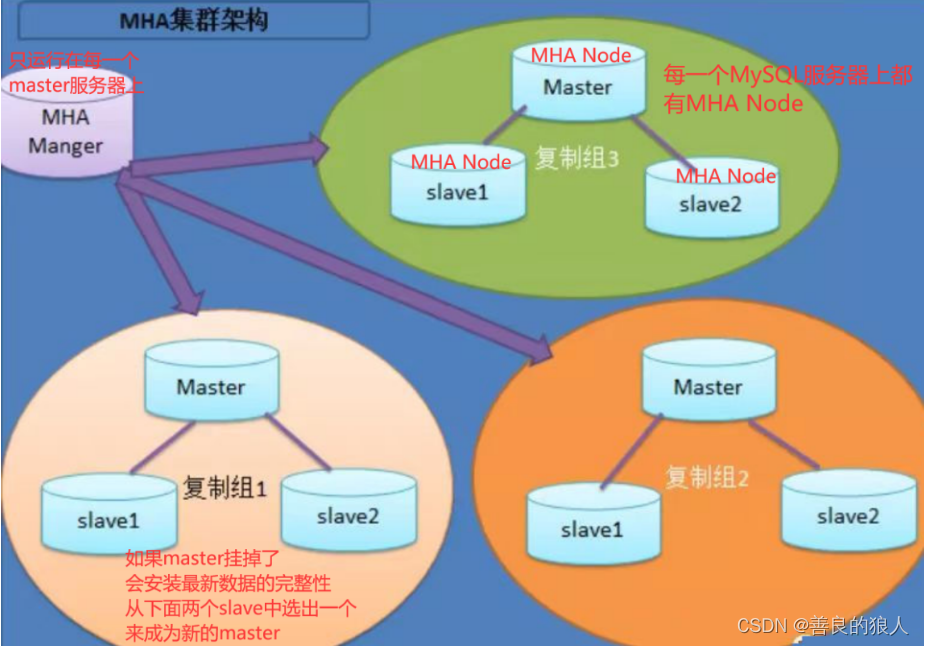 MySQL的MHA高可用