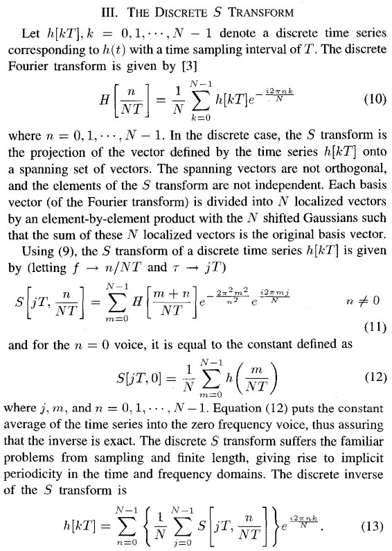 S-Transform_s变换-CSDN博客