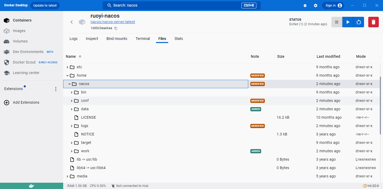 docker desktop如何一键进入容器内部