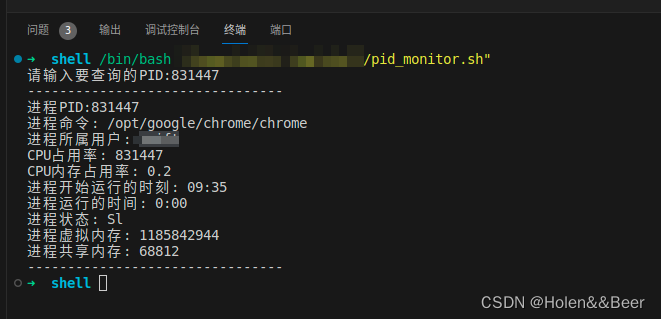 【shell】pis_monitor.sh