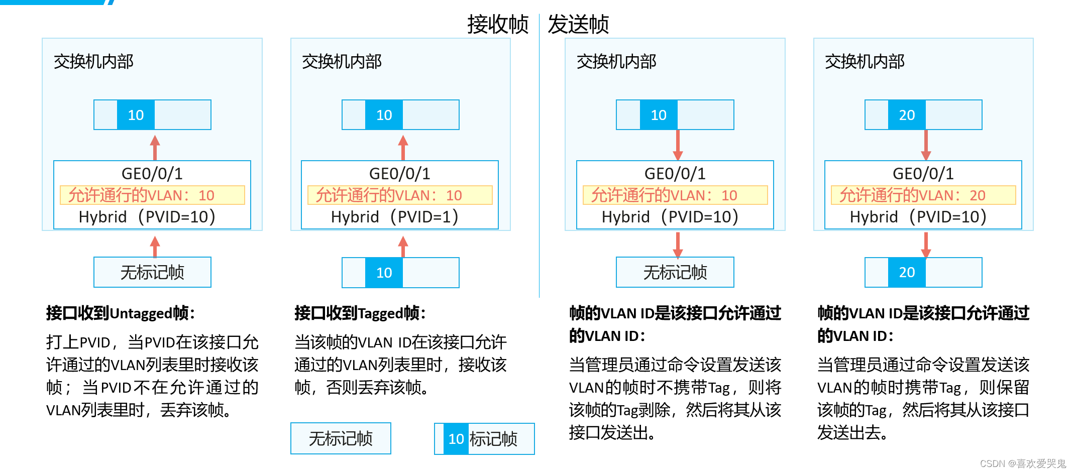 VLAN原理讲解