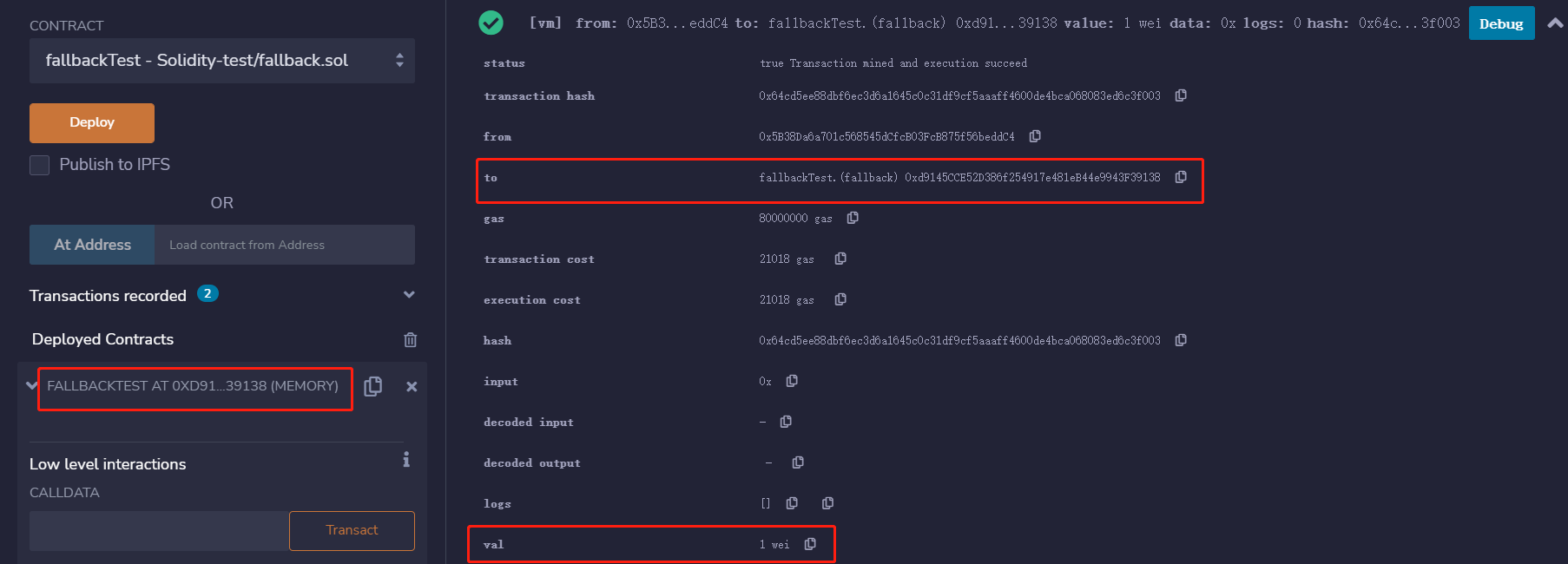 Solidity - Fallback Function探究_fallback函数的作用-CSDN博客
