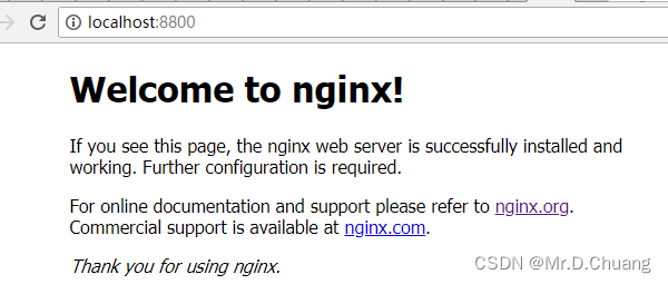 Nginx：Windows详细安装部署教程