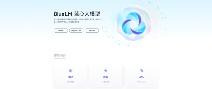 vivo蓝心大模型BlueLM---Windows私有化部署方案