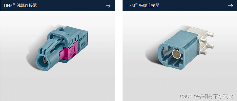 HFM连接器