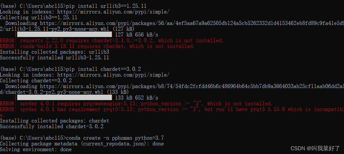 Conda RequestsDependencyWarning Urllib3 1 26 8 Or Chardet 3 0 4 conda-requestsdependencywarning-urllib3-1-26-8-or-chardet-3-0-4