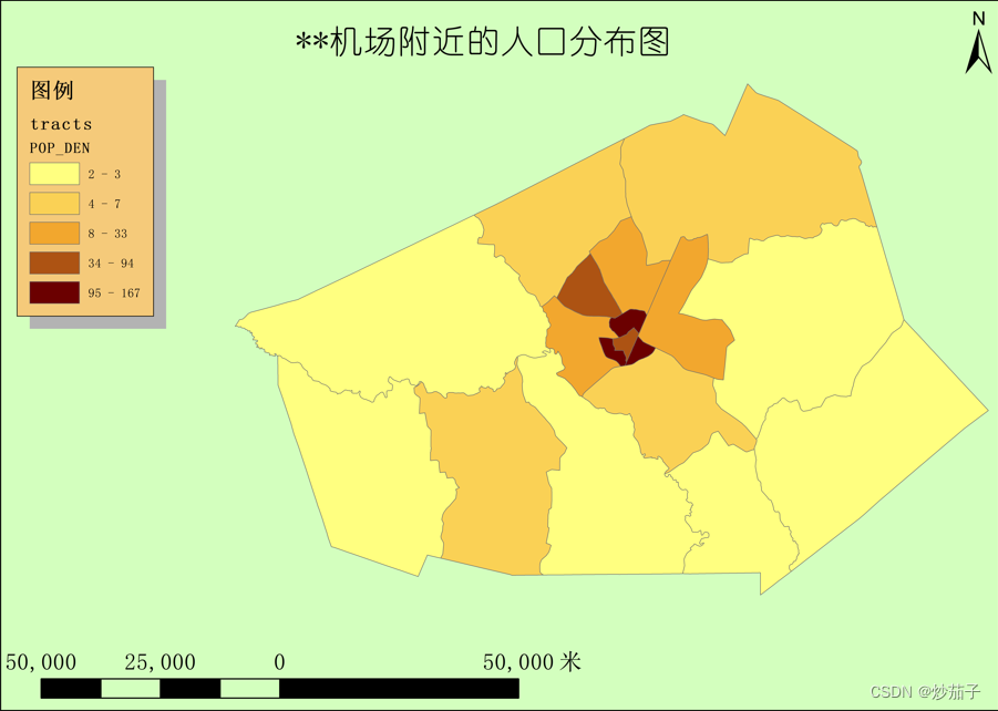 ArcGIS：如何简单地制作一幅专题地图？