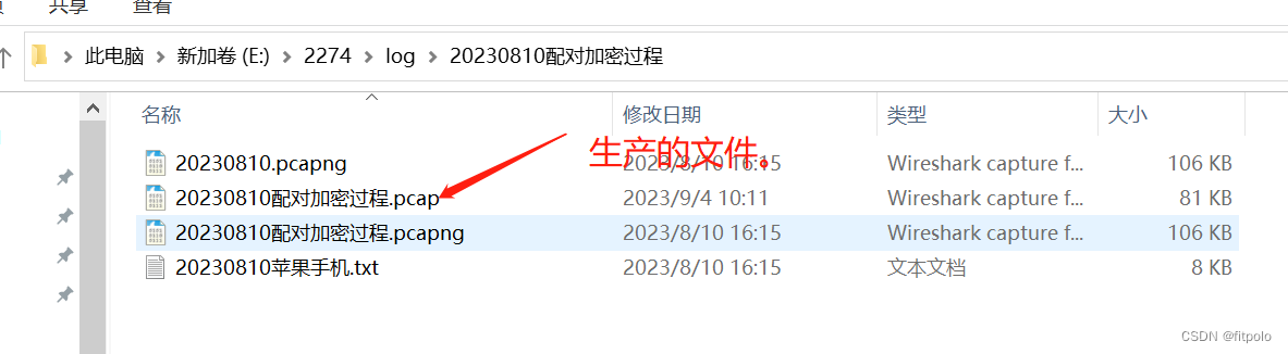 pcapng 文件转 pcap 文件