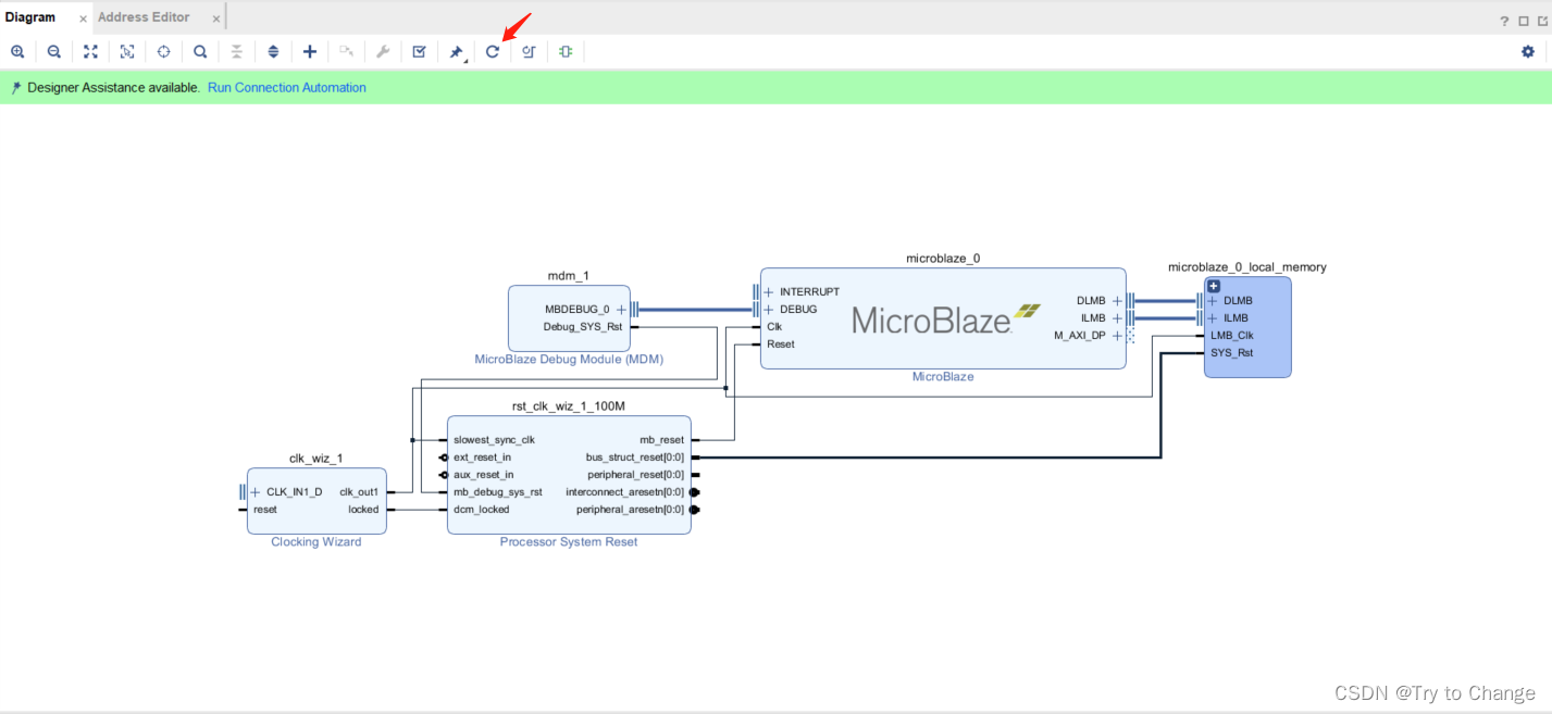 Vivado Block Design流程（MicroBlaze）CSDN博客