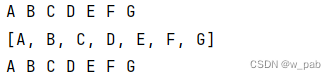 初识Java 16-3 字符串