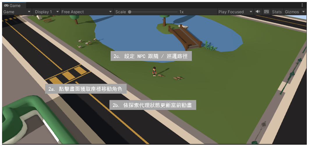 Unity3D AI C# Scripting 學習筆記-2 （ 玩家, NPC 探索代理）_unity Ai 代理-CSDN博客