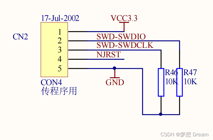 单片机学习记录一：c8t6原理图_梦想 Dream的博客-CSDN博客