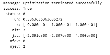 数学建模__非线性规划Python实现