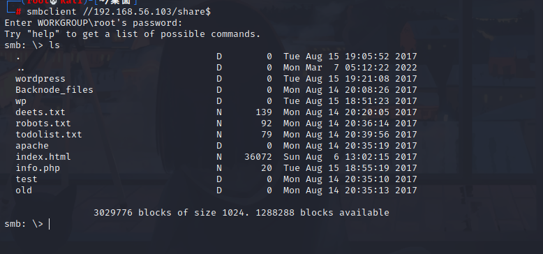 VulnHub靶机渗透]三：Lazysysadmin_lazysysadmin 渗透tips-CSDN博客