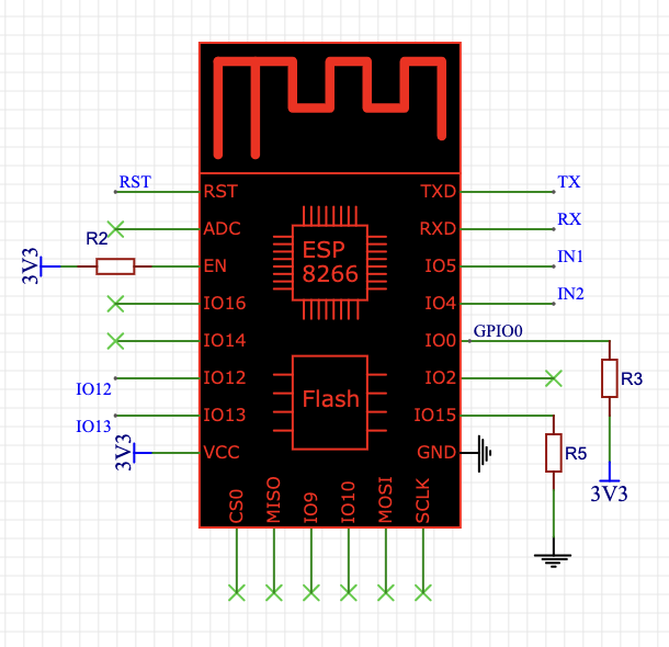 Learning of pull-up resistors and pull-down resistors - Programmer Sought