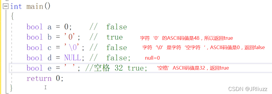 bool类型-CSDN博客